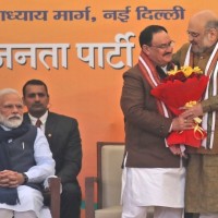     India's main ruling party BJP elects new president   