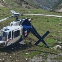 केदारनाथमा हेलिकोप्टर दुर्घटना, सात जनाको मृत्यु