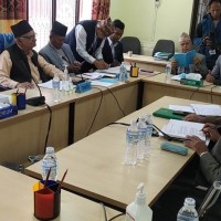 सहकारीको रकम हिनामिनाः कार्यादेश टुङ्गो लगाउन कार्यदलको बैठक जारी ।