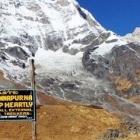     Corona effect all-pervasive in Annapurna trek   