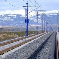 Electric railway track construction gets momentum