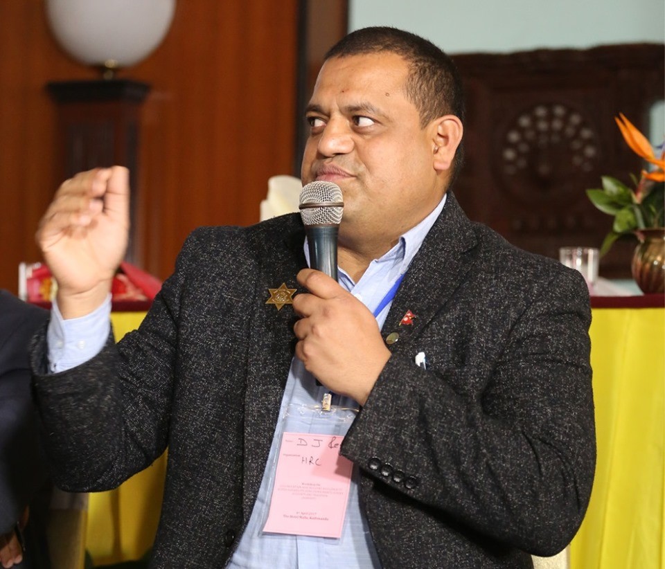 Newly appointed NTB CEO Regmi assumes office