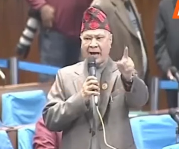 संसदीय समितिको बैठकमा पत्रकारलाई रोक लगाउनुपर्ने एमाले सांसद पन्तको माँग,