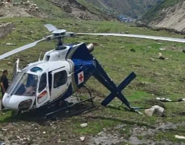 केदारनाथमा हेलिकोप्टर दुर्घटना, सात जनाको मृत्यु