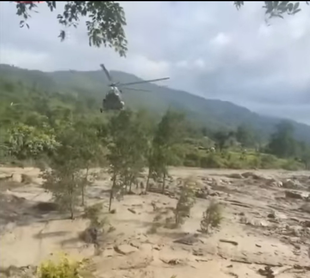 रसुवागढी बाढीमा फसेका थप २३ जनाको  उद्धार,