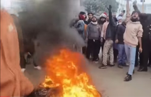 वीरगञ्जमा जारी कर्फ्यू आज साँझ ६ बजे सम्म लम्ब्याइयो,