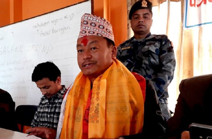 Agro production foundation of prosperity: Minister Thapa