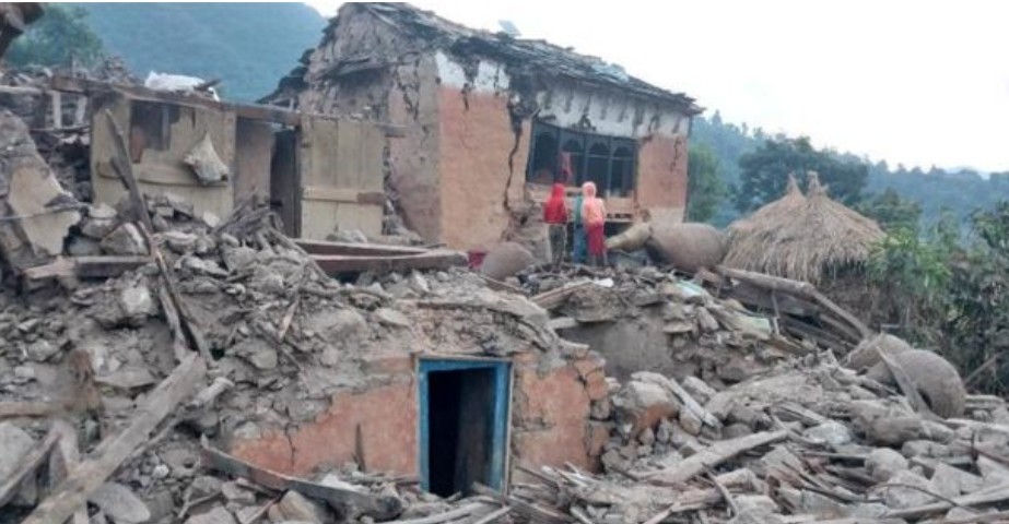 जाजरकोट भूकम्पमा ९ करोड बराबरको खाद्यान्न क्षति