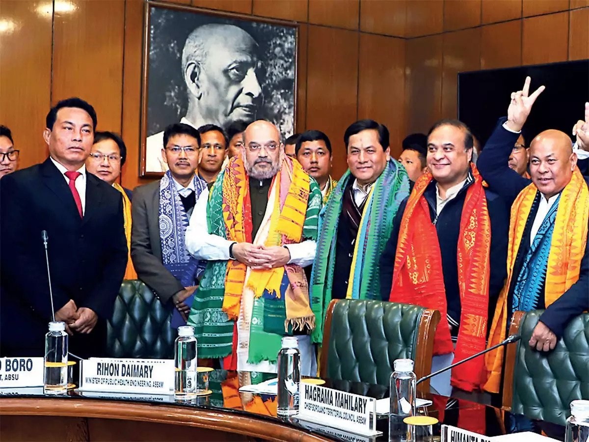 Accord with Bodo groups will end violence, bring peace to Assam: PM Modi
