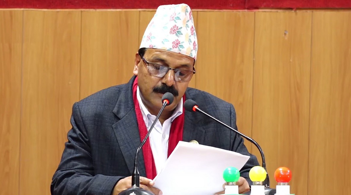 कर्णालीका मुख्यमन्त्री शर्माले पाए विश्वासको मत