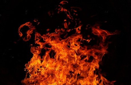 Rural municipality office set ablaze; bomb detonated at CPN district chair house