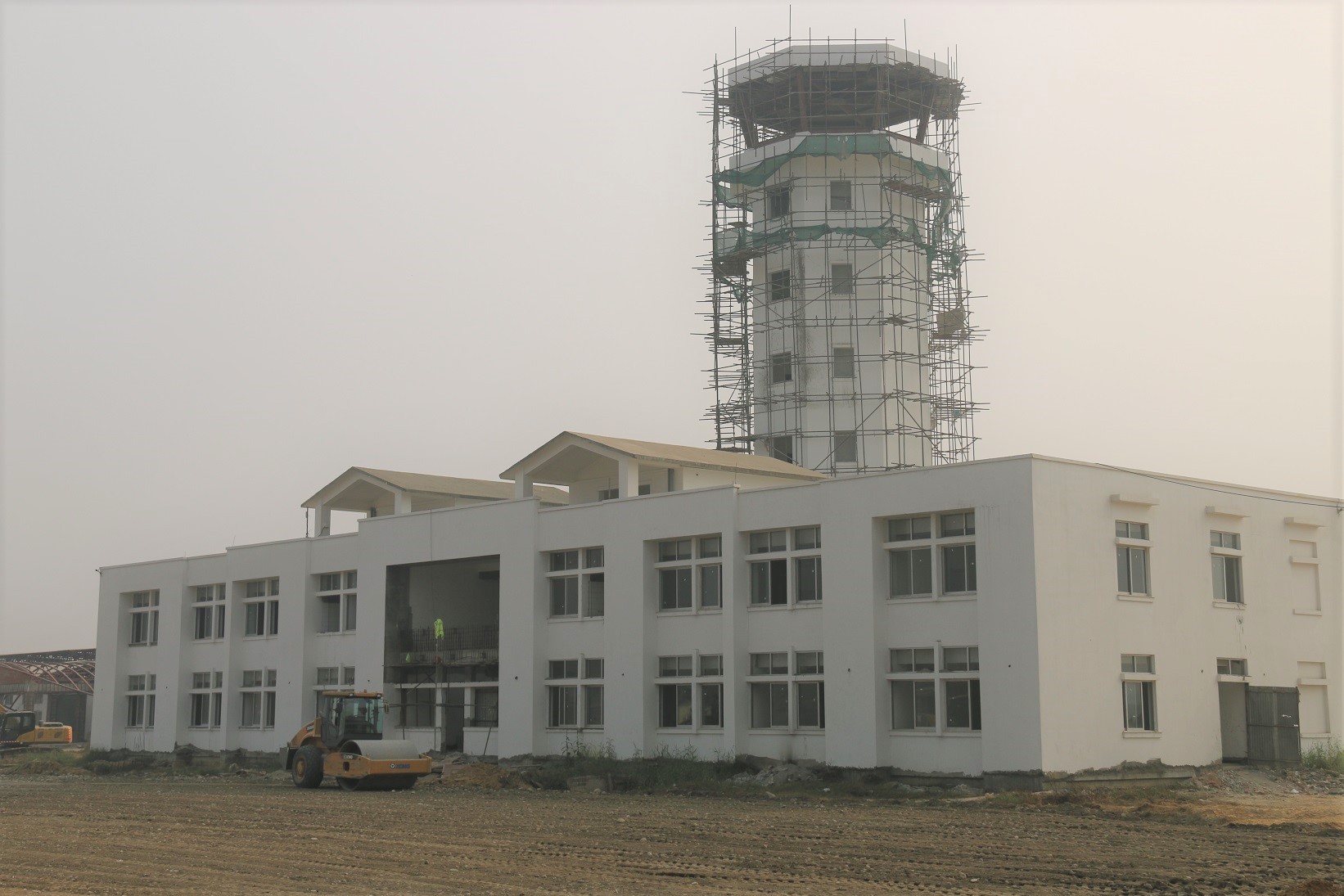      Gautam Buddha International Airport's work in full swing to meet operation target by next six months   