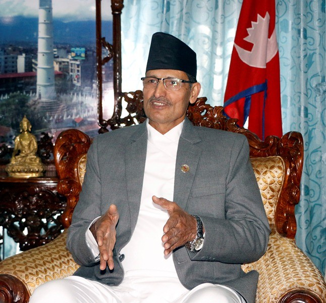      Speaker Sapkota declares himself independent   