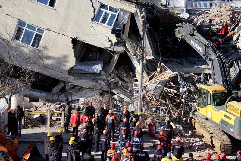 Turkey quake death toll rises to 31